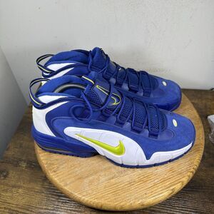 Nike Air Max Penny 1 Shoes Mens Size 11.5 Basketball OG 685153-401